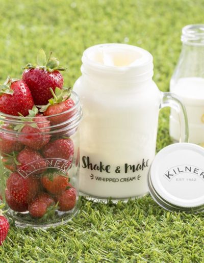 Kilner słoik do bitej śmietany Shake&Make