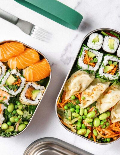 Black+Blum zestaw lunchbox z sushi