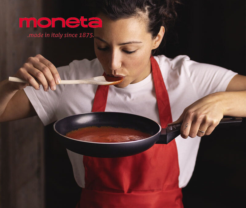 Moneta – włoska miłość do gotowania