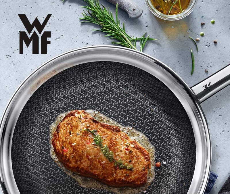 Patelnie WMF bez tajemnic – jak używać i pielęgnować?