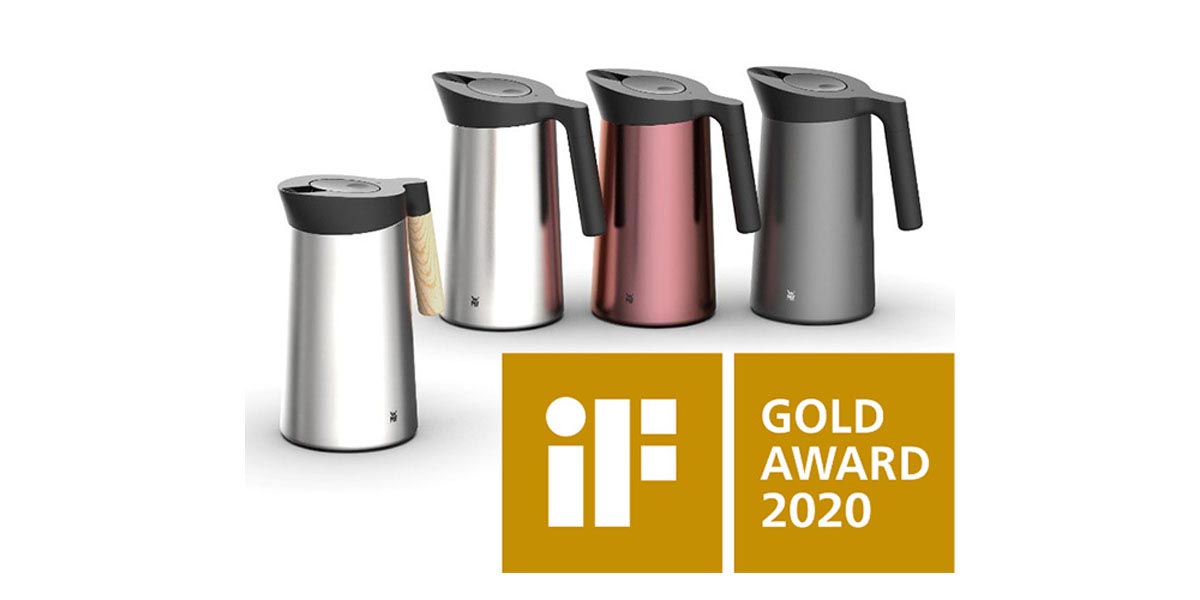 Dzbanki Kineo Gold Design Award 2020