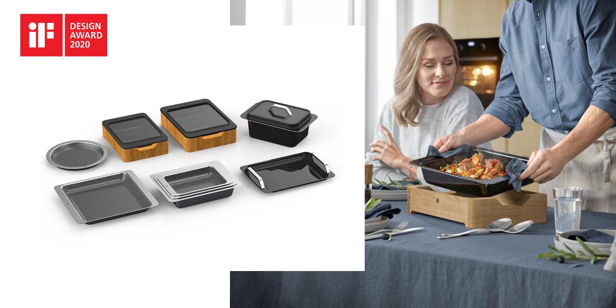 Formy do pieczenia Oven Collection iF Design Award 2020 Formy do pieczenia Oven Collection iF Design Award 2020