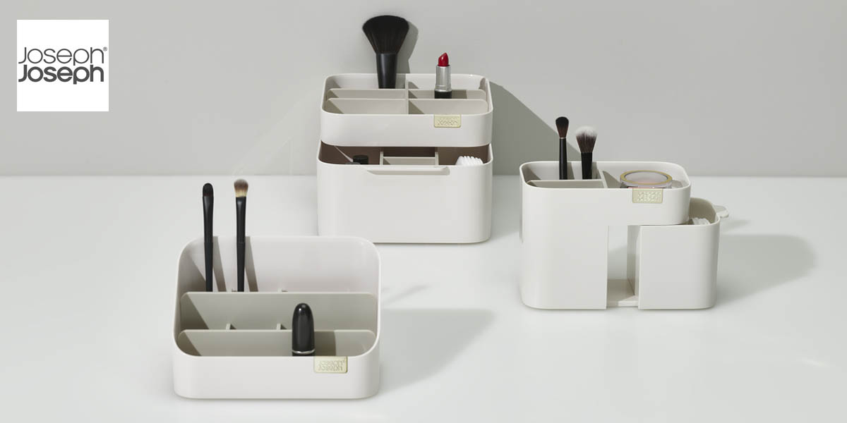 Beauty Joseph Joseph Eleganckie organizery na kosmetyki (2)