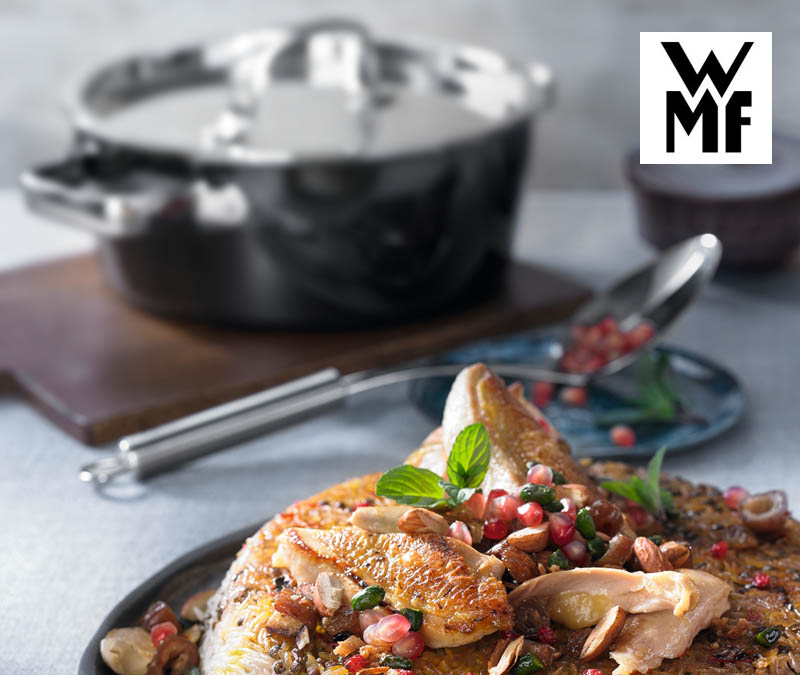 Garnki WMF Aromatic