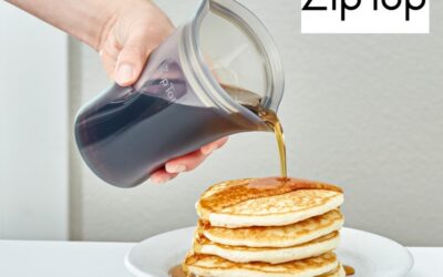 Zastosowania pojemników silikonowych Zip Top