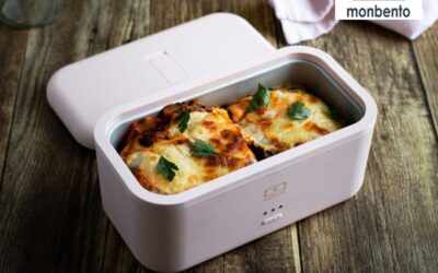 Lunchbox Monbento Warmer z funkcją podgrzewania