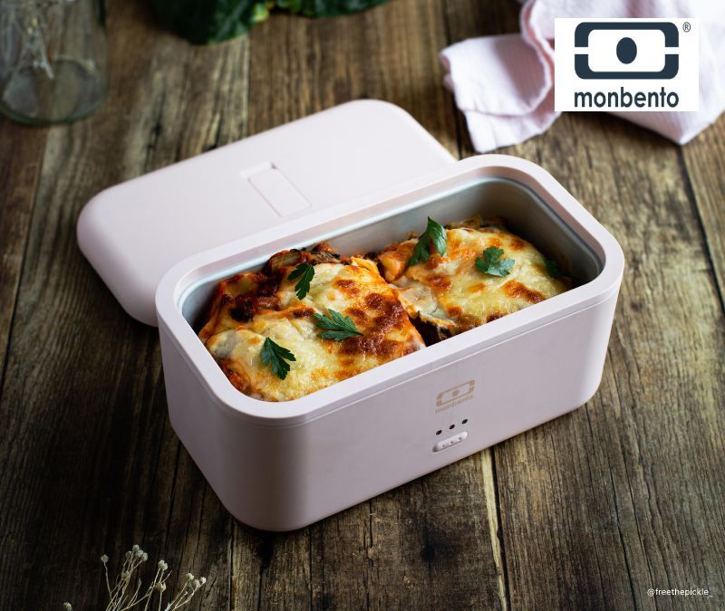 Lunchbox Monbento Warmer z funkcją podgrzewania