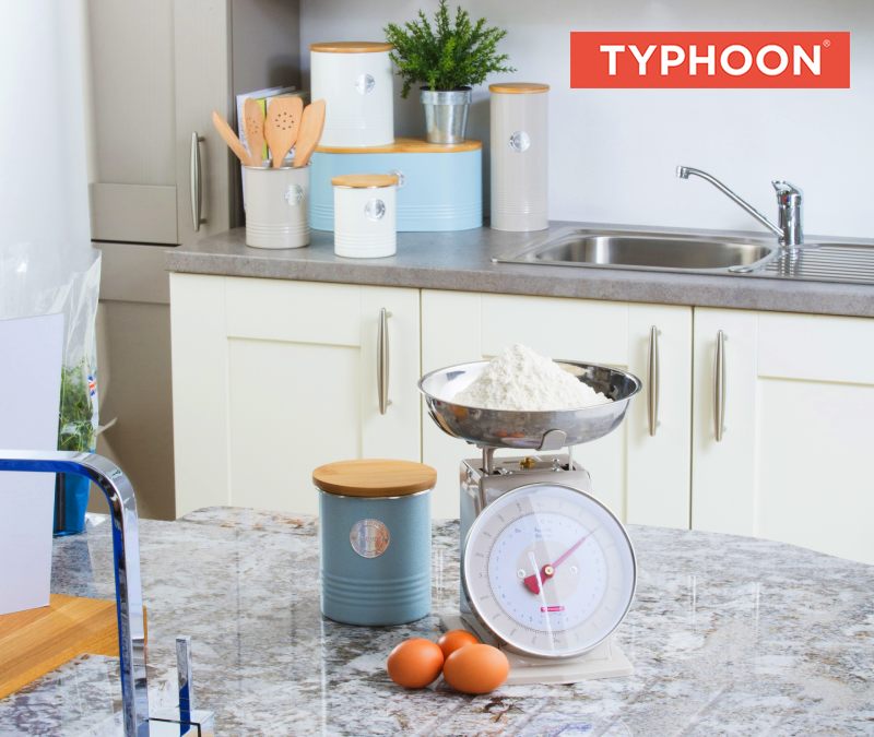 Różne style kuchni, różne dodatki Typhoon
