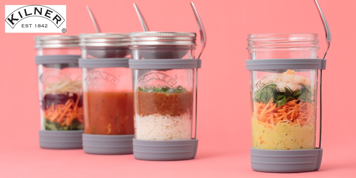 Pojemniki na lunch Kilner