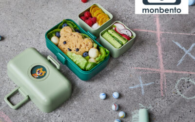 Drugie śniadanie do szkoły – jak łączyć produkty Monbento?