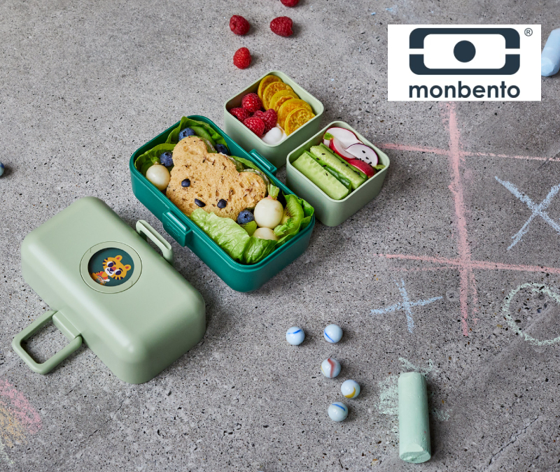 Drugie śniadanie do szkoły – jak łączyć produkty Monbento?