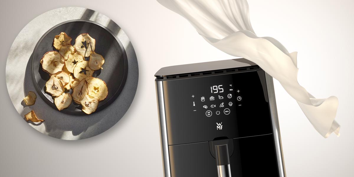 Frytkownica WMF Multi Taste funkcja suszenia Nowosci wiosna lato 2024 Joseph Joseph