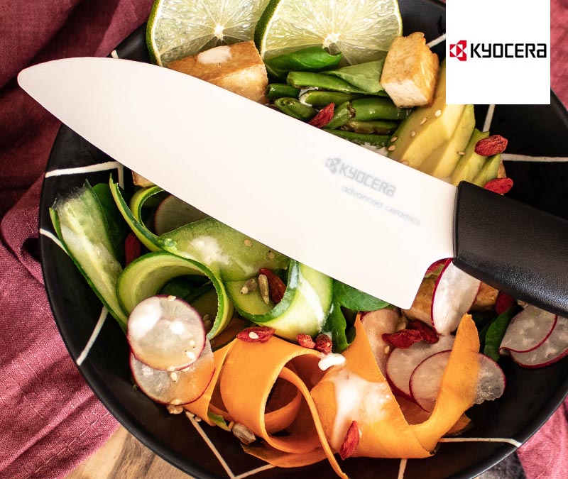 Noże ceramiczne Kyocera
